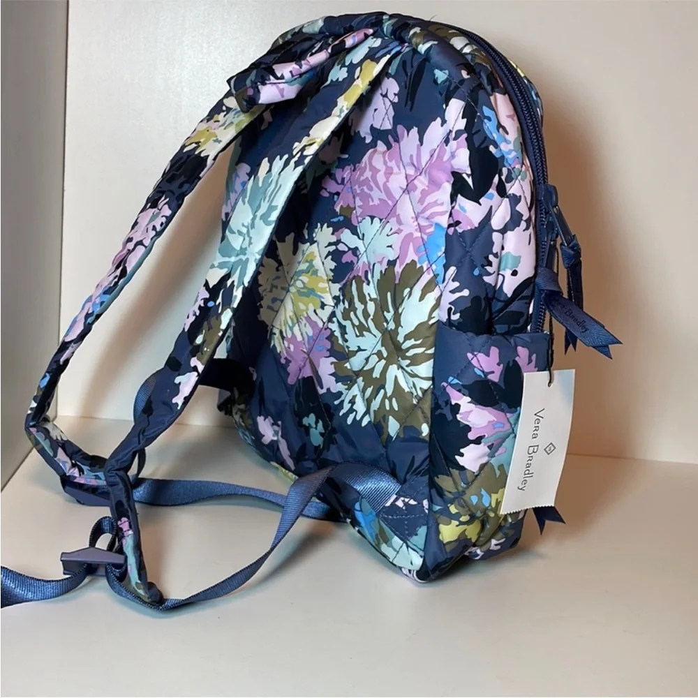 Vera Bradley Ultralight Small Compact Backpack in “Chrysanthemum Crush”. NWT